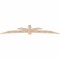 Ekena Millwork Alberta Smooth Timber Gable Bracket, Douglas Fir, 108"W x 22"H x 1 1/2"D x 5 1/2"F, 5/12 Pitch GBW108X22X0206ALB00SDF - alternate 5